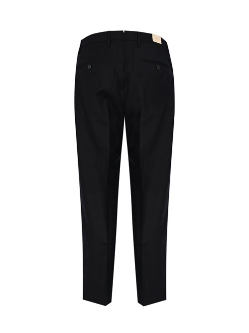 Pantalone Portobellos in lana Navy BRIGLIA | PORTOBELLOS 40012000011